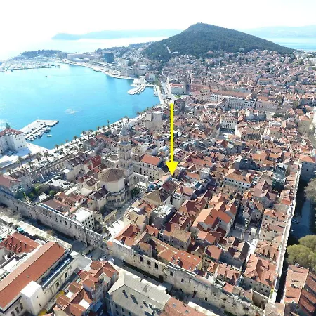 Sirius Luxury 4* Spalato